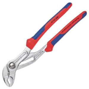 コブラ ウォーターポンププライヤー 250mm KNIPEX(クニペックス) 8705-250