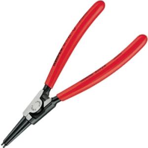 軸用スナップリングプライヤー 180mm 直 チップ径2.0mm KNIPEX(クニペックス) 46...
