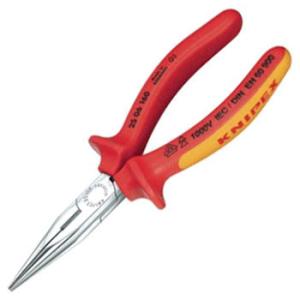 絶縁ラジオペンチ 160mm KNIPEX(クニペックス) 2506-160