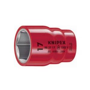絶縁ソケット 7／16インチ KNIPEX(クニペックス) 9837-7/16