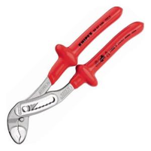 絶縁アリゲーター 1000V パイプ径70mm KNIPEX(クニペックス) 8807-300