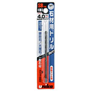 石材用ドリルビット SBタイプ 4.0mm×85mm ユニカ SB4.0×85BP