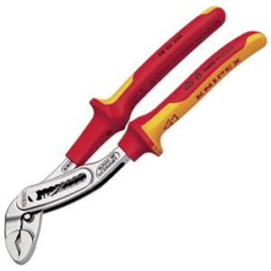 絶縁アリゲーター 1000V(SB)パイプ径50mm KNIPEX(クニペックス) 8806-250