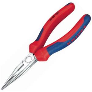 ラジオペンチ 口先の長さ42×長さ140mm KNIPEX(クニペックス) 2505-140