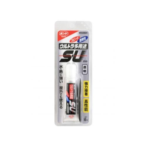 ボンド ウルトラ多用途SU クリヤー 10ml 10本 取寄品 コニシ 04591