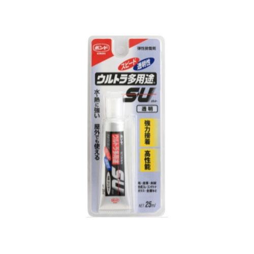 ボンド ウルトラ多用途SU クリヤー 25ml 10本 取寄品 コニシ 04592