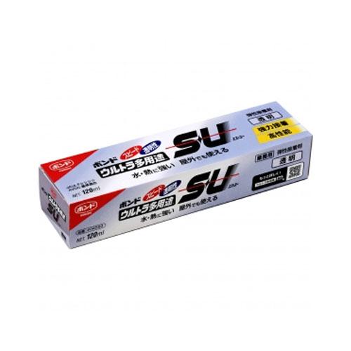 ボンド ウルトラ多用途SU クリヤー 120ml 5本 取寄品 コニシ 04593