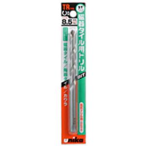 磁器タイル用ドリルビット TRタイプ 7.0mm×125mm ユニカ TR7.0×125