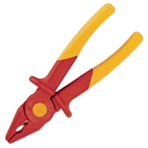 絶縁プライヤー 全長180mm KNIPEX(クニペックス) 9862-01