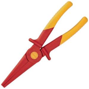 絶縁ロングノーズプライヤー 全長220mm KNIPEX(クニペックス) 9862-02