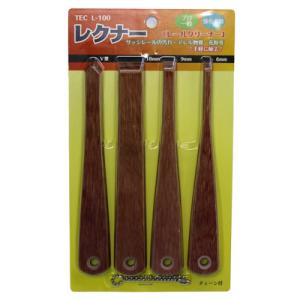 ライフテック サッシレールクリーナー レクナー 4PCS イノウエ L-100