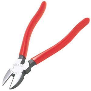 強力ニッパ(ソフトカバー) 呼び寸法175 メリー(室本鉄工) #205-175