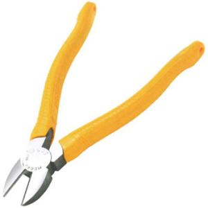 強力ニッパ(成形カバー)呼び寸法：175 メリー(室本鉄工) #205H-175