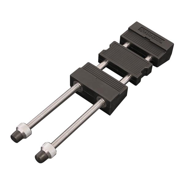 ステンレス伸縮砥石台 取寄品 ナニワ研磨工業 IZ-4002