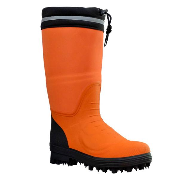 スパイクタフマン・プロ オレンジ 25.0cm 取寄品 荘快堂 V-560G