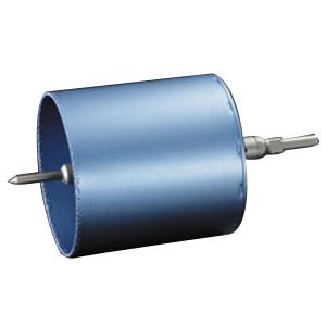 塩ビ管用コアドリル(ポリクリック)168mm ストレートシャンク ミヤナガ
