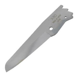 モールカッタ用替刃 メリー(室本鉄工) X80