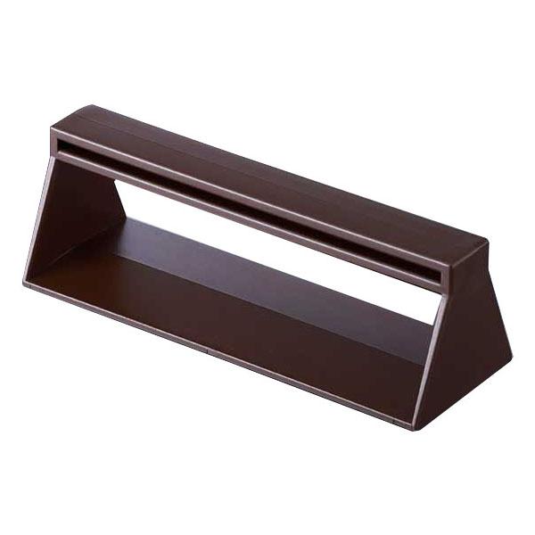 スムース引手 握りタイプ ブラウン 取寄品 井上工具 17082