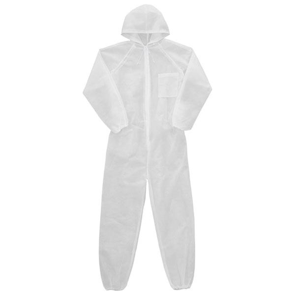 不織布ツナギ ホワイト M ※取寄品 コーコス NF-450