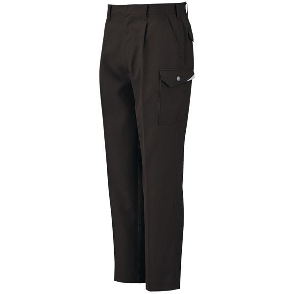 ワンタックカーゴパンツ ガンメタチャコール 100cm ※取寄品 コーコス AS-1725