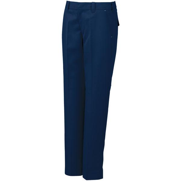 レディーススラックス ネイビー 3L ※取寄品 コーコス A-5174