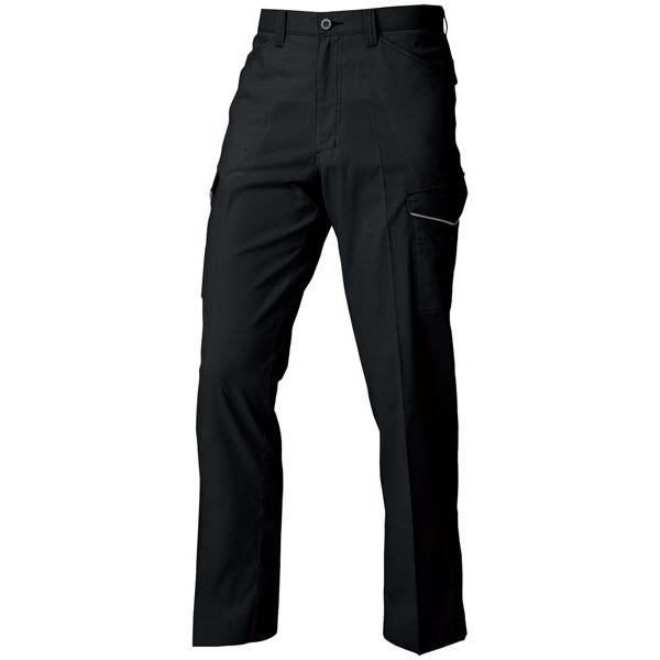 ノータックカーゴパンツ 消臭・ストレッチ ブラック 95cm ※取寄品 コーコス A-2175