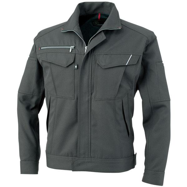 ブルゾン チャコール L ※取寄品 コーコス A-8170