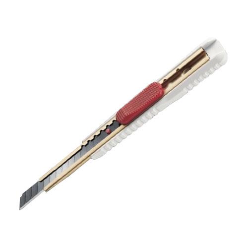 職専 カッター小 0.38 黒刃 オートロック 10本価格 取寄品 貝印 S-002