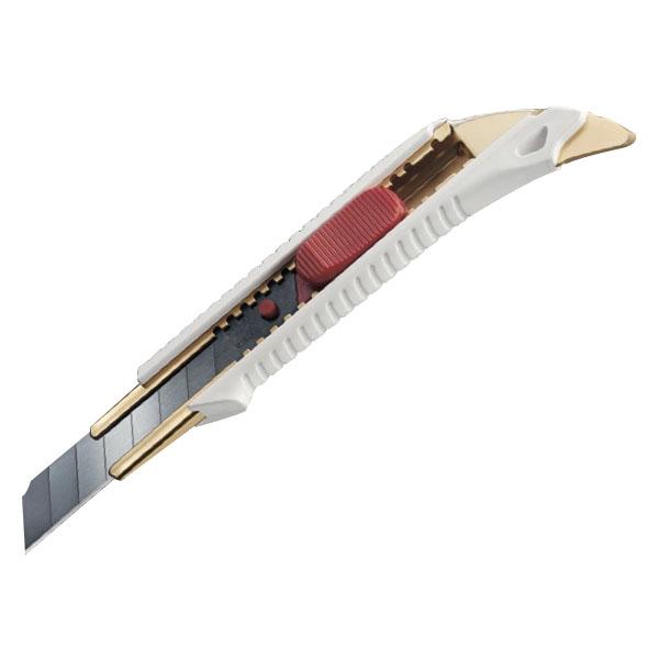 職専 カッター大 0.50 黒刃 オートロック 10本価格 取寄品 貝印 L-002