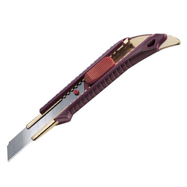 職専 カッター大 0.50 白刃 オートロック 1本 貝印 L-003