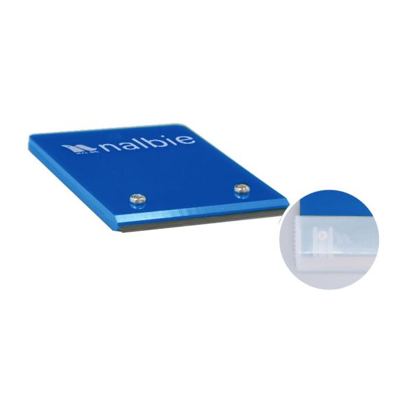 二枚刃ホルダー (キャップ付)ブルー 業務用スクレーパー 取寄品 ナルビー(NALBIE) AAC-...