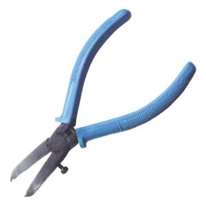 クリッププライヤ(薄型) 155 メリー(室本鉄工) JR80