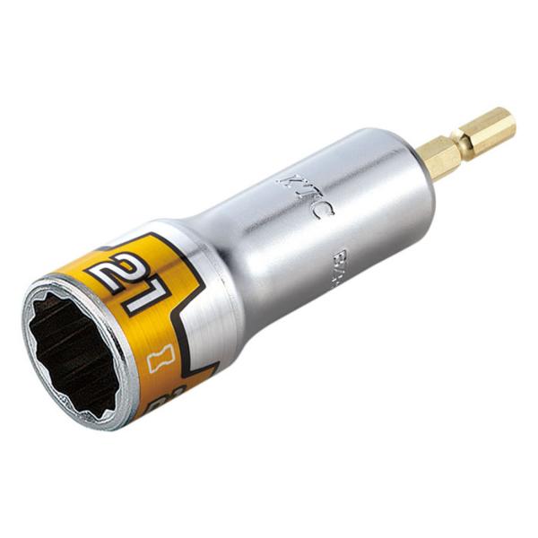 インパクト用ソケットビット21mm 難攻不落 十二角 取寄品 KYOTO TOOL (KTC) BZ...