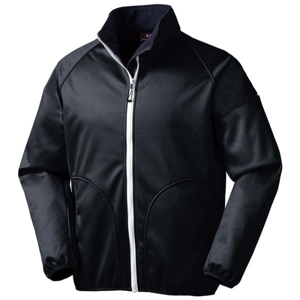 防風ストレッチジャンパー L ブラック 取寄品 クロダルマ 54369