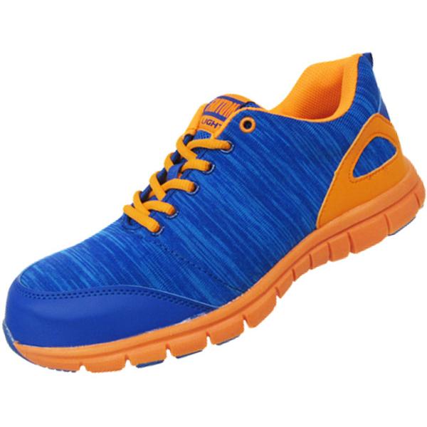 ニットタイプ安全スニーカー ファントムライト ブルー FL-555 28.0cm ※取寄品 弘進ゴム...