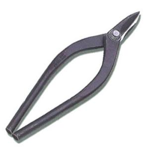 『隼 本職用』 エグリ180 (超高級金切鋏) 種光 No.8006