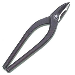 『隼 本職用』 エグリ210 (超高級金切鋏) 種光 No.8009