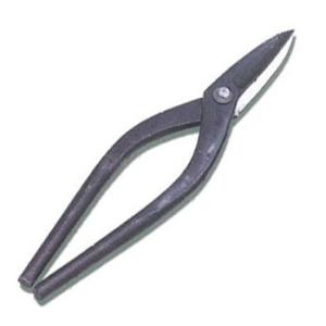 『隼 本職用』 直刃330 (超高級金切鋏) 種光 No.8019