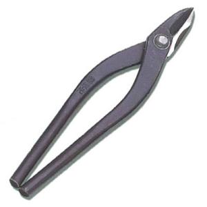 『隼 本職厚板用』 厚物エグリ240 (超高級金切鋏) 種光 No.8028