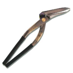 『ステン用SLD』 新直線切(薄物)320 (本職用金切鋏) 種光 No.8139