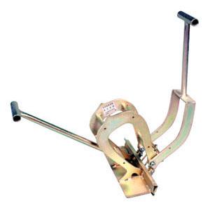 ダブル折機 ※メーカー直送品 北海道ルーフマシン BNWO-0450 : 大工道具 