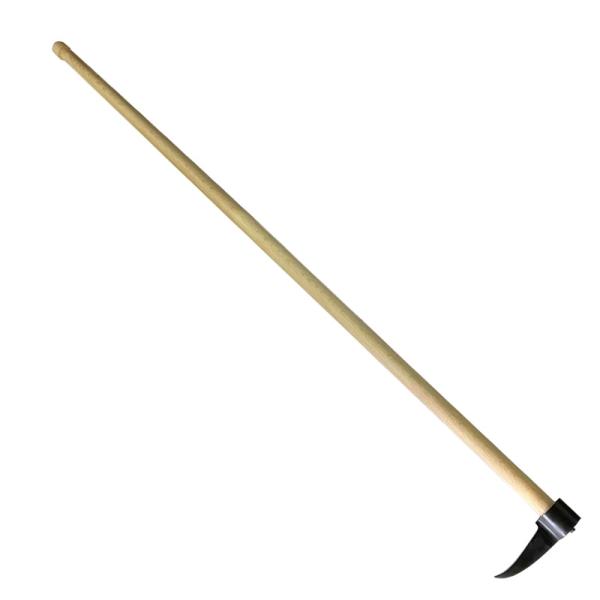 鳶口 消防鳶 穴径30mm×全長150mm 1800mm樫柄付 アルデ E1SB-1800