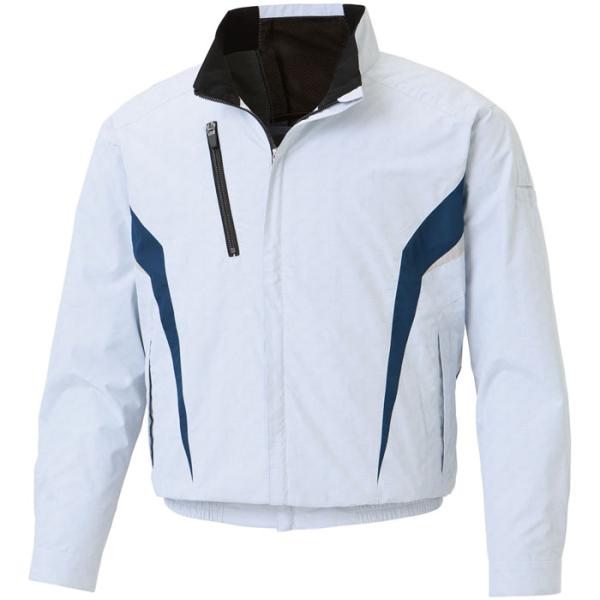 空調風神服 ※服地のみ 長袖ブルゾン ホワイトカモフラ 3Lサイズ 取寄品 サンエス KF101-1...