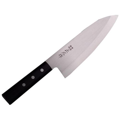 正広作 ステン出刃 180mm ※取寄品 正広 10607