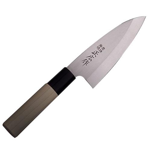 正広作 ステンアジ切 105mm ※取寄品 正広 10646