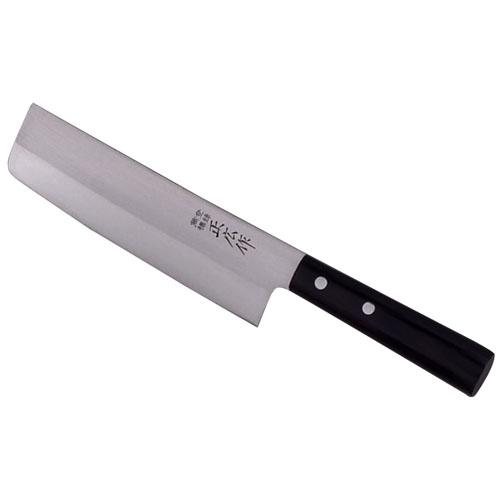 正広作 ステン薄刃 165mm 左 ※取寄品 正広 10682