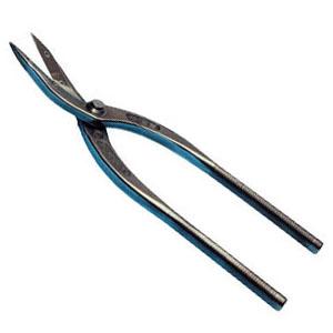 ステン用SLD』 厚板用直刃360 (本職用金切鋏) 種光 No.8130 : 大工道具