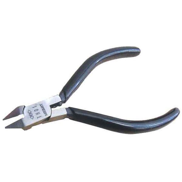 プロエッジニッパ 極薄平刃 プラスチック専用 片刃仕様 取寄品 メリー(室本鉄工) TH01