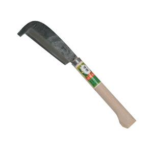 手打 全鋼石付エビ鉈（165mm）両刃