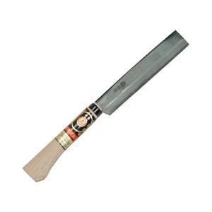 手打 柄付竹割鉈（両刃）240mm  B7H